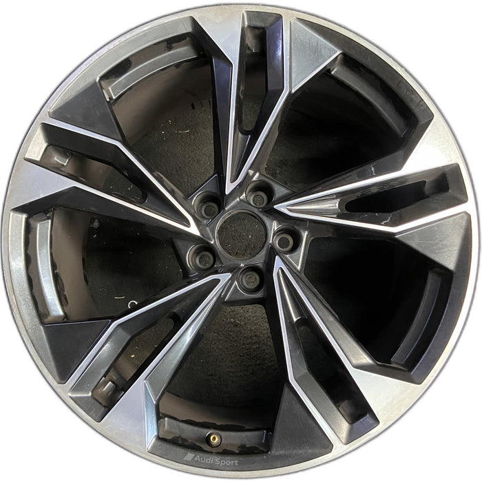 20" AUDI S5 20-25 20x9 , 5 split spoke Original OEM Wheel Rim - Front View