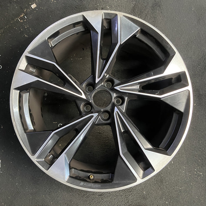 20" AUDI S5 20-25 20x9 , 5 split spoke Original OEM Wheel Rim - Additional View