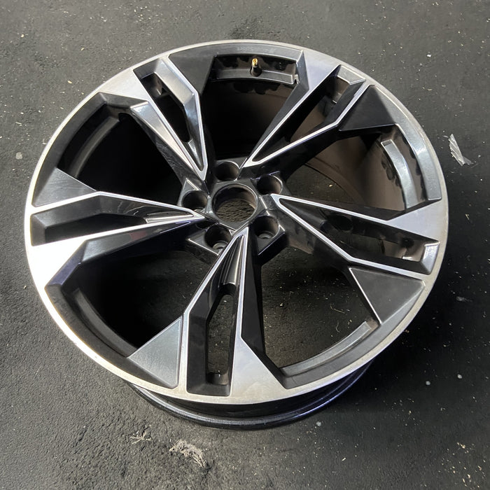20" AUDI S5 20-25 20x9 , 5 split spoke Original OEM Wheel Rim - View 8