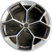 22" AUDI RS6 24-25 22x10.5 , , machined face with black pockets Original OEM - Front View