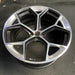 22" AUDI RS6 24-25 22x10.5 , , machined face with black pockets Original OEM - View 7