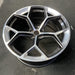 22" AUDI RS6 24-25 22x10.5 , , machined face with black pockets Original OEM - View 8