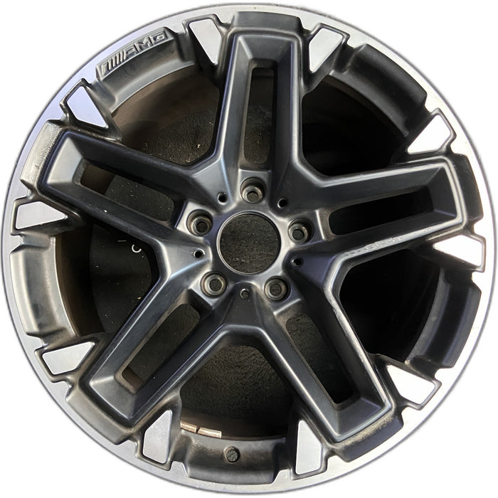 20" MERCEDES G-CLASS 21-24 463 Type, G63, 20x9.5, 5 twin spoke Original OEM - Front View