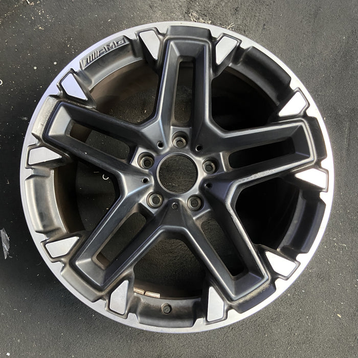 20" MERCEDES G-CLASS 21-24 463 Type, G63, 20x9.5, 5 twin spoke Original OEM - Additional View
