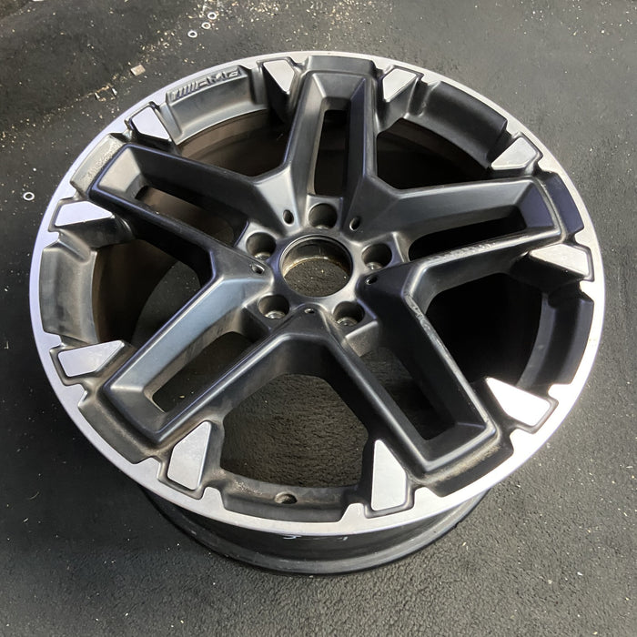 20" MERCEDES G-CLASS 21-24 463 Type, G63, 20x9.5, 5 twin spoke Original OEM - View 7