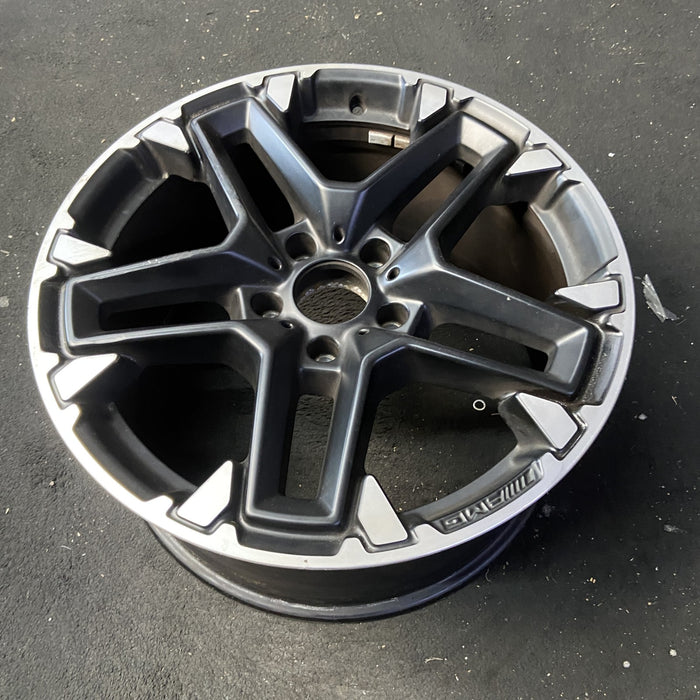 20" MERCEDES G-CLASS 21-24 463 Type, G63, 20x9.5, 5 twin spoke Original OEM - View 8