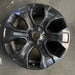 20" FORD F150 PICKUP 21-23 20x8.5, 6 spoke, , black Original OEM Wheel Rim - Additional View