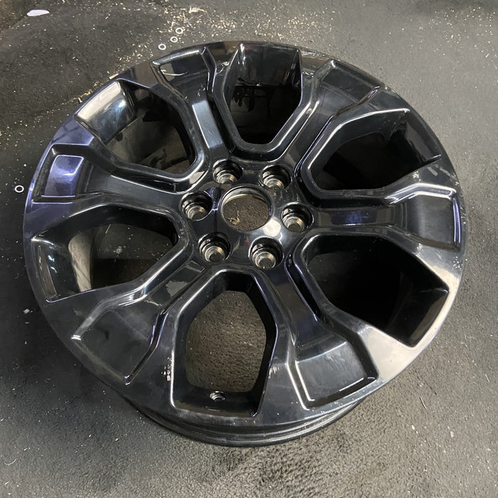 20" FORD F150 PICKUP 21-23 20x8.5, 6 spoke, , black Original OEM Wheel Rim - View 7