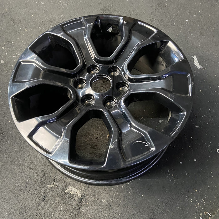 20" FORD F150 PICKUP 21-23 20x8.5, 6 spoke, , black Original OEM Wheel Rim - View 8