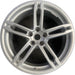 19" PORSCHE MACAN 15-18 19x8, 5 double spoke Original OEM Wheel Rim - Front View