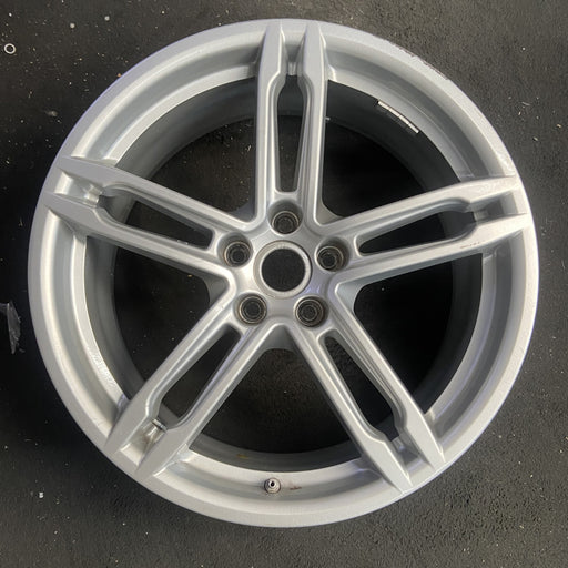 19" PORSCHE MACAN 15-18 19x8, 5 double spoke Original OEM Wheel Rim - Additional View