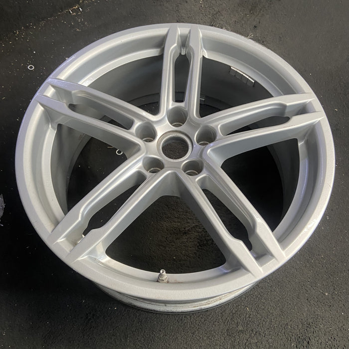 19" PORSCHE MACAN 15-18 19x8, 5 double spoke Original OEM Wheel Rim - View 7