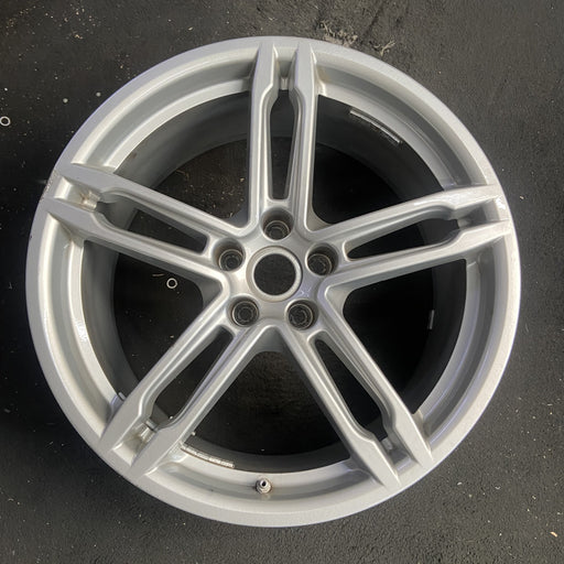 19" PORSCHE MACAN 15-18 19x9, 5 double spoke Original OEM Wheel Rim - Additional View