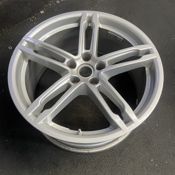 19" PORSCHE MACAN 15-18 19x9, 5 double spoke Original OEM Wheel Rim - View 7