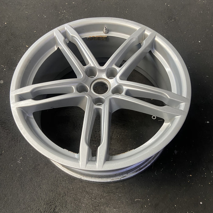 19" PORSCHE MACAN 15-18 19x9, 5 double spoke Original OEM Wheel Rim - View 8
