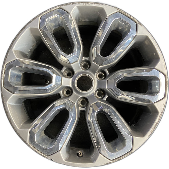 20" DODGE 1500 PICKUP 19-21 , 20x9, , 6 spoke, open spoke, Original OEM Wheel - Front View