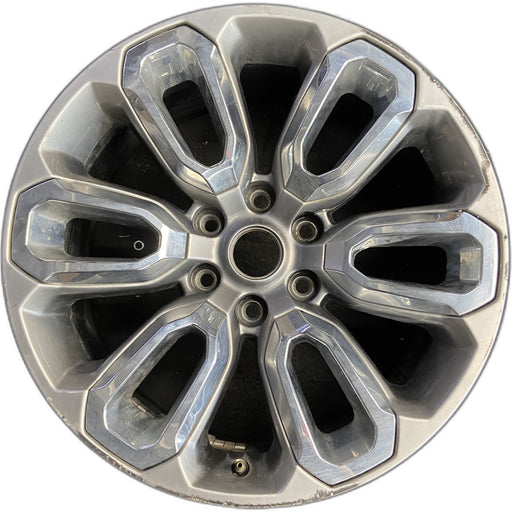 20" DODGE 1500 PICKUP 19-21 , 20x9, , 6 spoke, open spoke, Original OEM Wheel - Front View