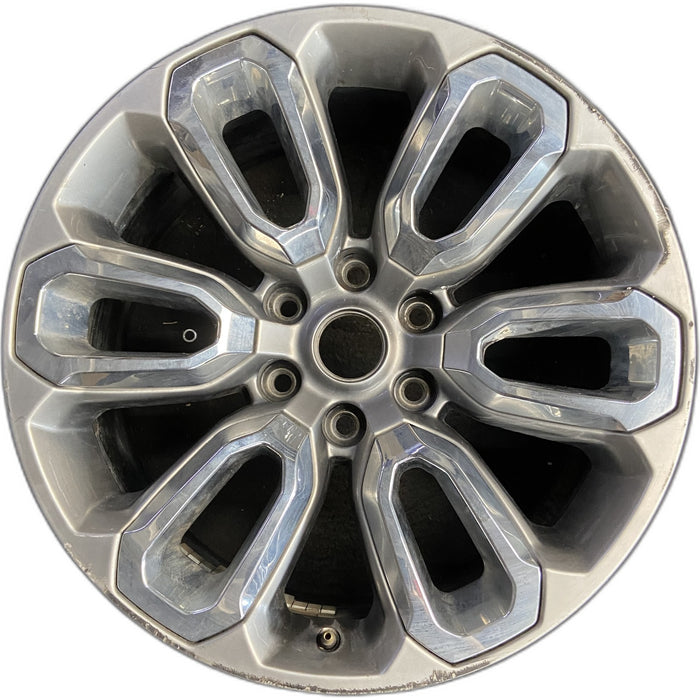 20" DODGE 1500 PICKUP 19-21 , 20x9, , 6 spoke, open spoke, Original OEM Wheel - Front View