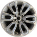 20" DODGE 1500 PICKUP 19-21 , 20x9, , 6 spoke, open spoke, Original OEM Wheel - Front View