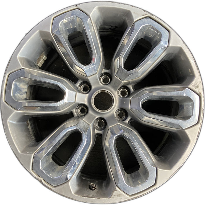 20" DODGE 1500 PICKUP 19-21 , 20x9, , 6 spoke, open spoke, Original OEM Wheel - Front View