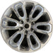 20" DODGE 1500 PICKUP 19-21 , 20x9, , 6 spoke, open spoke, Original OEM Wheel - Front View