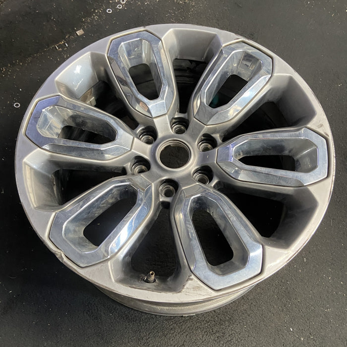 20" DODGE 1500 PICKUP 19-21 , 20x9, , 6 spoke, open spoke, Original OEM Wheel - View 7