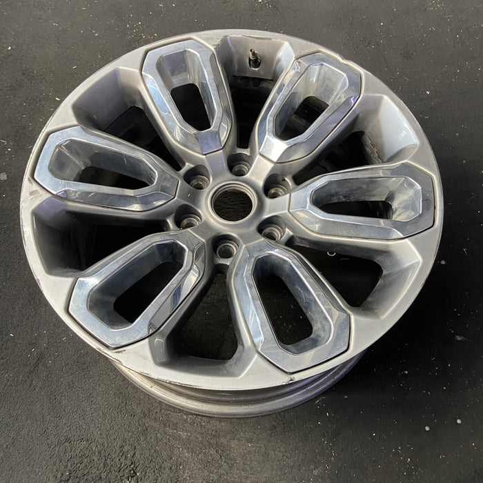 20" DODGE 1500 PICKUP 19-21 , 20x9, , 6 spoke, open spoke, Original OEM Wheel - View 8
