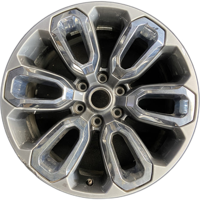 20" DODGE 1500 PICKUP 19-21 , 20x9, , 6 spoke, open spoke, Original OEM Wheel - Front View