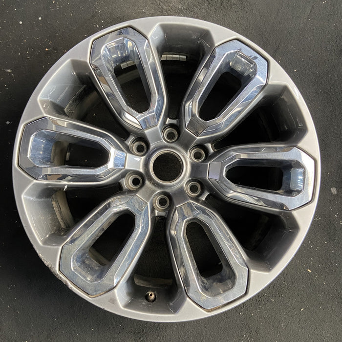 20" DODGE 1500 PICKUP 19-21 , 20x9, , 6 spoke, open spoke, Original OEM Wheel - Additional View