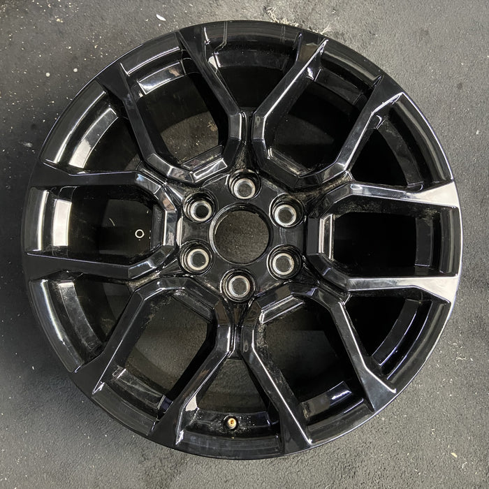 20" CANYON 23-24 20x9, black Original OEM Wheel Rim - Additional View