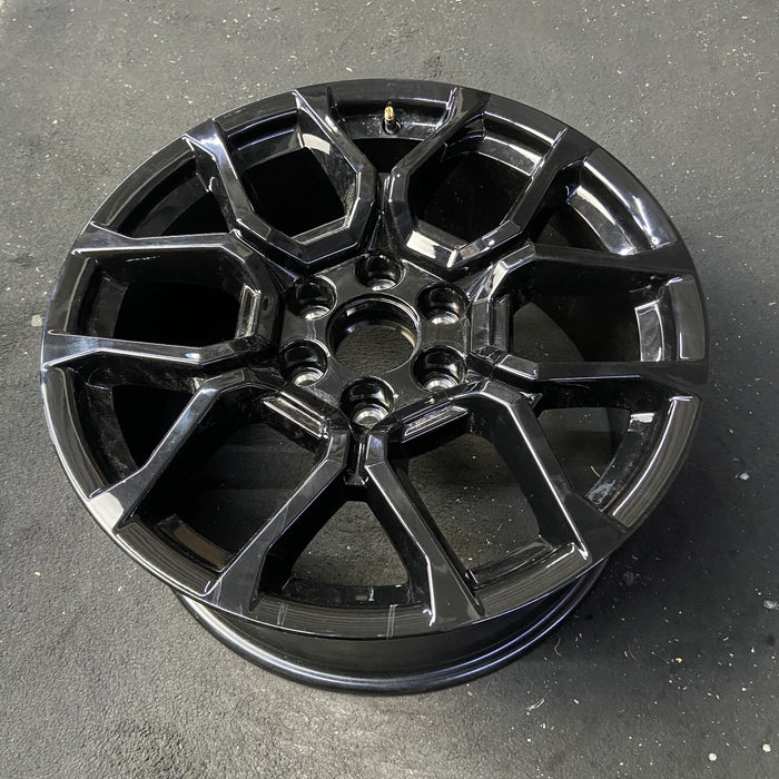20" CANYON 23-24 20x9, black Original OEM Wheel Rim - View 8