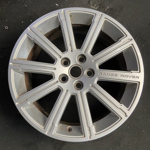 20" RANGE ROVER 10-11 , 20x8.5, 10 single spokes , finish Original OEM Wheel Rim - Additional View