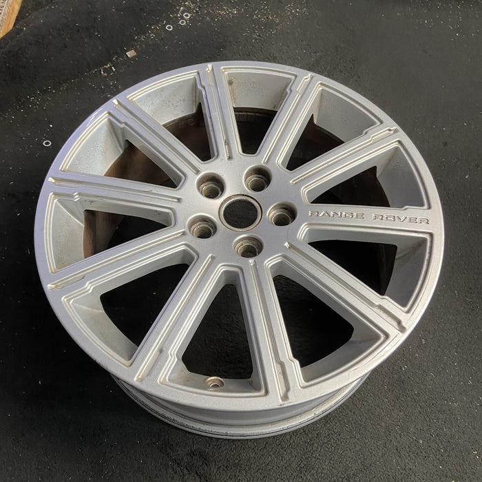 20" RANGE ROVER 10-11 , 20x8.5, 10 single spokes , finish Original OEM Wheel Rim - View 7