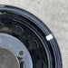 16" TRANSIT 150 22 , , 6 lug, steel, black Original OEM Wheel Rim - Close-Up Detail