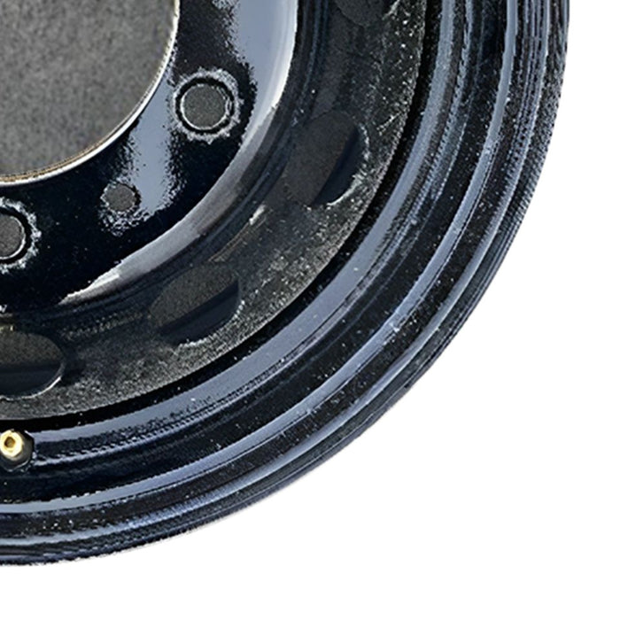 16" TRANSIT 150 22 , , 6 lug, steel, black Original OEM Wheel Rim - Additional View