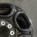 18" FORD F250SD PICKUP 23-25 18x8, aluminum, 6 spoke, black Original OEM Wheel - Close-Up Detail