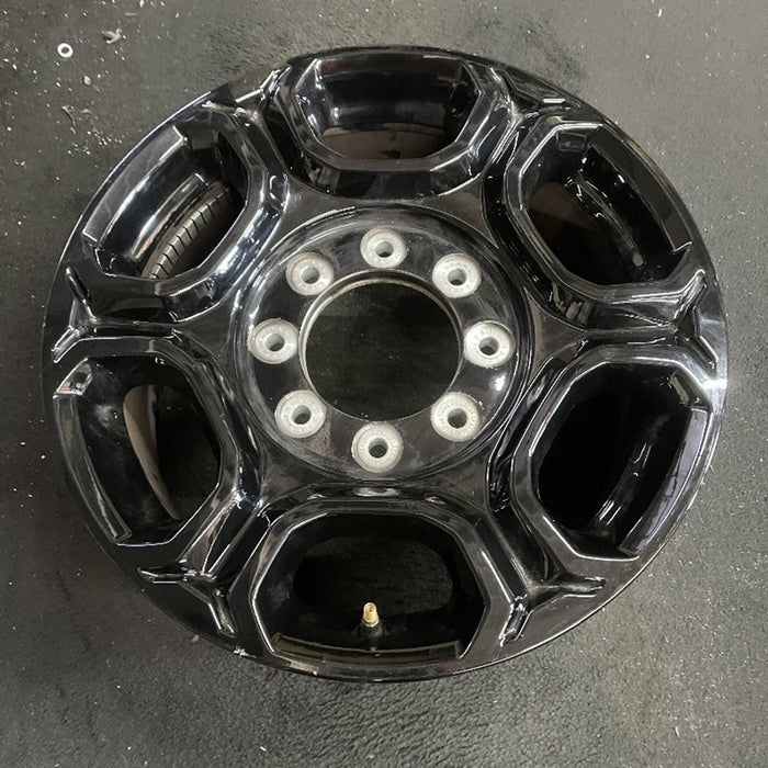 18" FORD F250SD PICKUP 23-25 18x8, aluminum, 6 spoke, black Original OEM Wheel - View 7