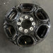 18" FORD F250SD PICKUP 23-25 18x8, aluminum, 6 spoke, black Original OEM Wheel - View 7