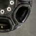 18" FORD F250SD PICKUP 23-25 18x8, aluminum, 6 spoke, black Original OEM Wheel - Back View