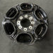 18" FORD F250SD PICKUP 23-25 18x8, aluminum, 6 spoke, black Original OEM Wheel - View 8