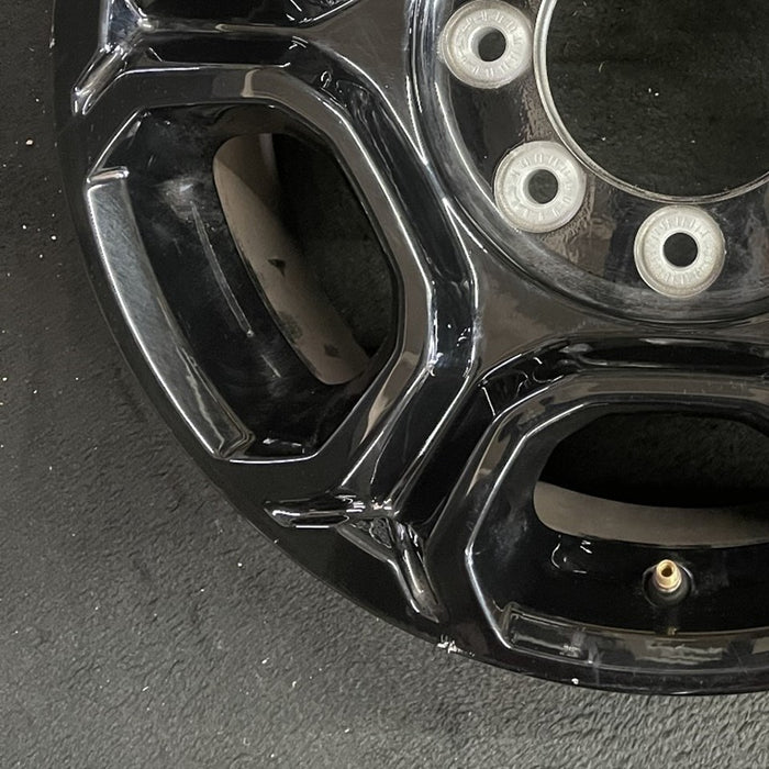 18" FORD F250SD PICKUP 23-25 18x8, aluminum, 6 spoke, black Original OEM Wheel - Additional View