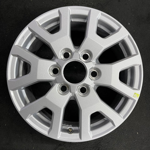 17" TACOMA 24-25 17x7, alloy Original OEM Wheel Rim - Front View