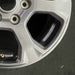 17" BRONCO 21-25 17x7.5, aluminum , gray Original OEM Wheel Rim - Back View