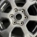 17" BRONCO 21-25 17x7.5, aluminum , gray Original OEM Wheel Rim - Angle View