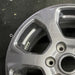 17" BRONCO 21-25 17x7.5, aluminum , gray Original OEM Wheel Rim - Side Profile