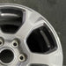 17" BRONCO 21-25 17x7.5, aluminum , gray Original OEM Wheel Rim - Close-Up Detail