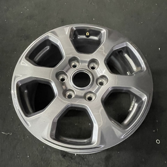 17" BRONCO 21-25 17x7.5, aluminum , gray Original OEM Wheel Rim - View 8
