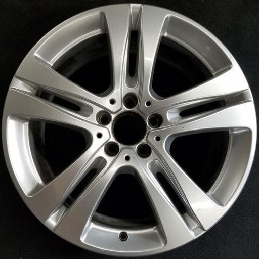 18" MERCEDES S-CLASS 17 222 Type, , S550, 18x8 Original OEM Wheel Rim - Front View