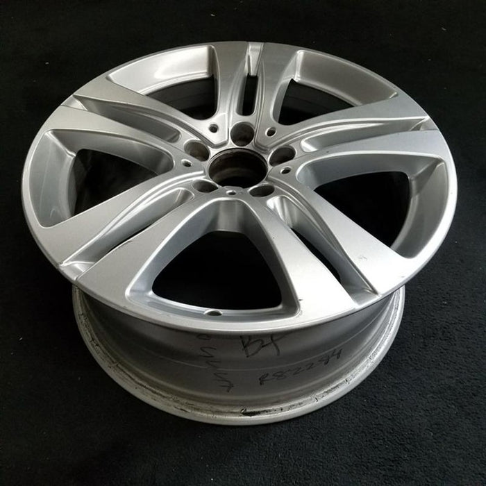 18" MERCEDES S-CLASS 17 222 Type, , S550, 18x8 Original OEM Wheel Rim - View 7