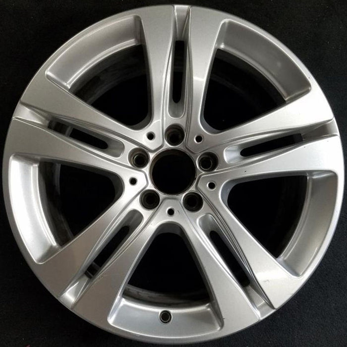 18" MERCEDES S-CLASS 17 222 Type, , S550, 18x8 Original OEM Wheel Rim - Front View